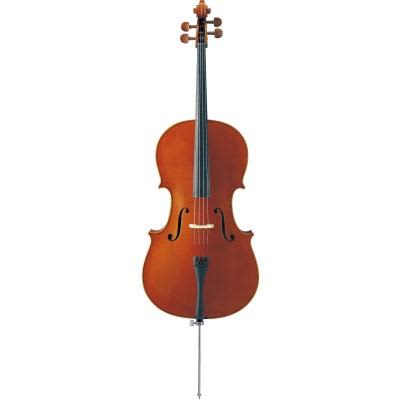 PREVOUSLY RENTED Yamaha VC5S Student Cello Outfit-PREVIOUSLY RENTED Professional Luthier Setup for sale