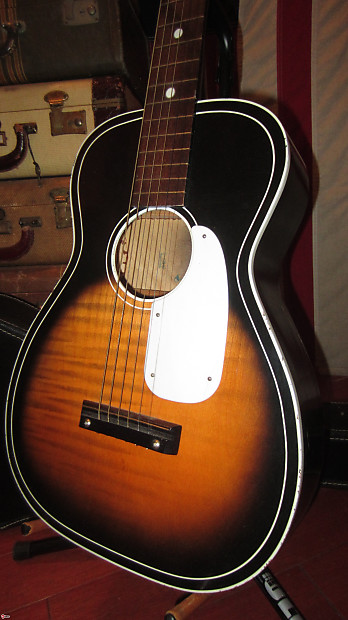 1964 silvertone acoustic guitar deals