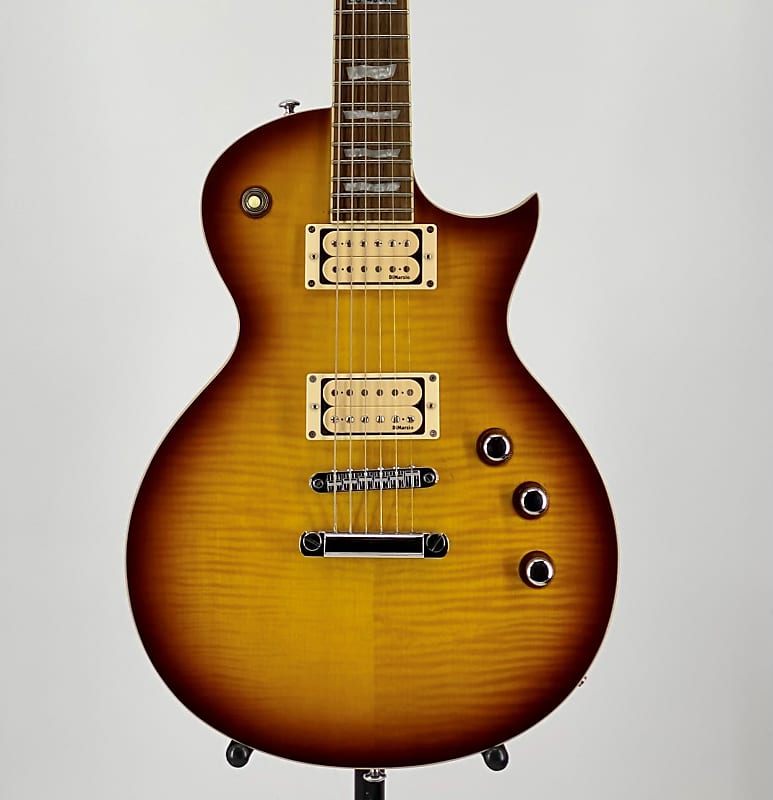 ESP Ltd EC401VF Electric Guitar w/ DiMarzio Pickups Faded Cherry Sunburst Ser# IW14091764 image 1