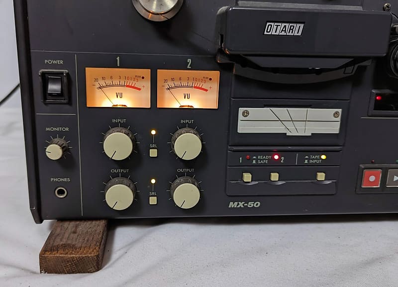 Vintage Otari MX-50 N 2-track/2-channel Pro, Reel to Reel Tape Deck Player  / Recorder