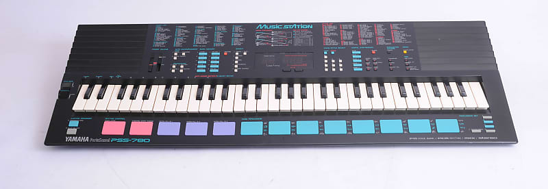Yamaha PSS-780 Music Station Keyboard FM Synthesizer 61 Keys