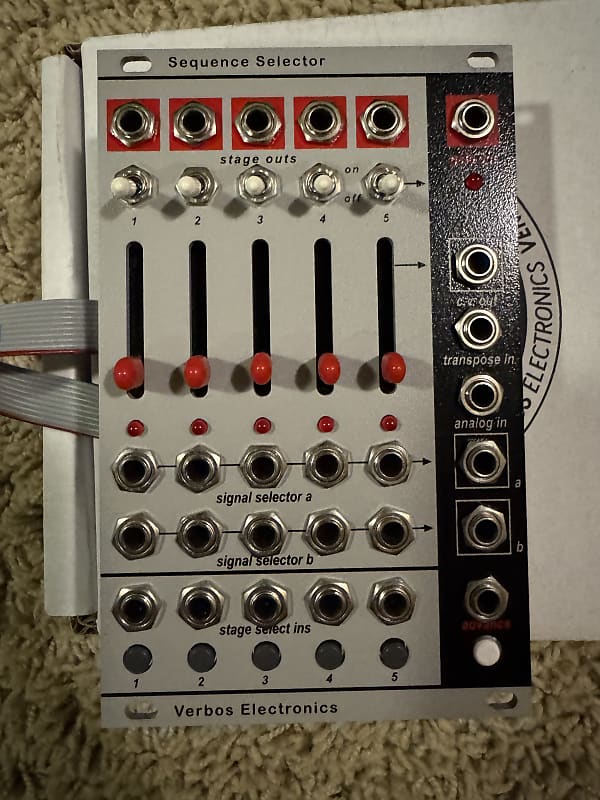 Verbos Electronics Sequence Selector