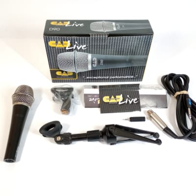 【新品未使用】CAD Audio D90 ハンドマイク Amazon.com: CAD Audio D90 Handheld Dynamic Microphone Black