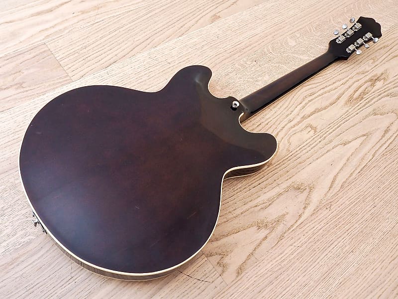 1987 Epiphone Casino Electric Guitar Sunburst Japan Terada