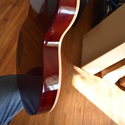 Gibson Les Paul Standard 2018, Lightweight, Blood Orange, EMG pickups, OHSC image 7