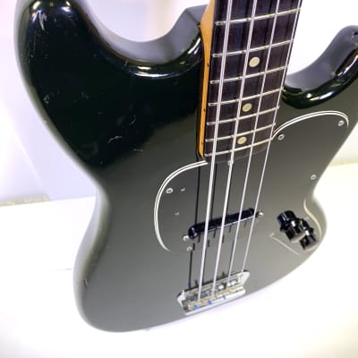 Fender Musicmaster Bass 1976 Black image 6