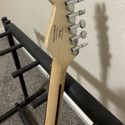 Squier Affinity Series Stratocaster with Rosewood Fretboard 2001 - 2018 - Black image 4