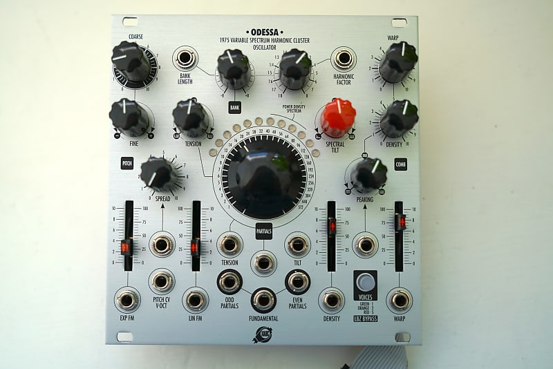 1月末で取り下げ予定です　odessa xaoc devices XAOC Odessa Additive Synthesis Oscillator - Perfect Circuit
