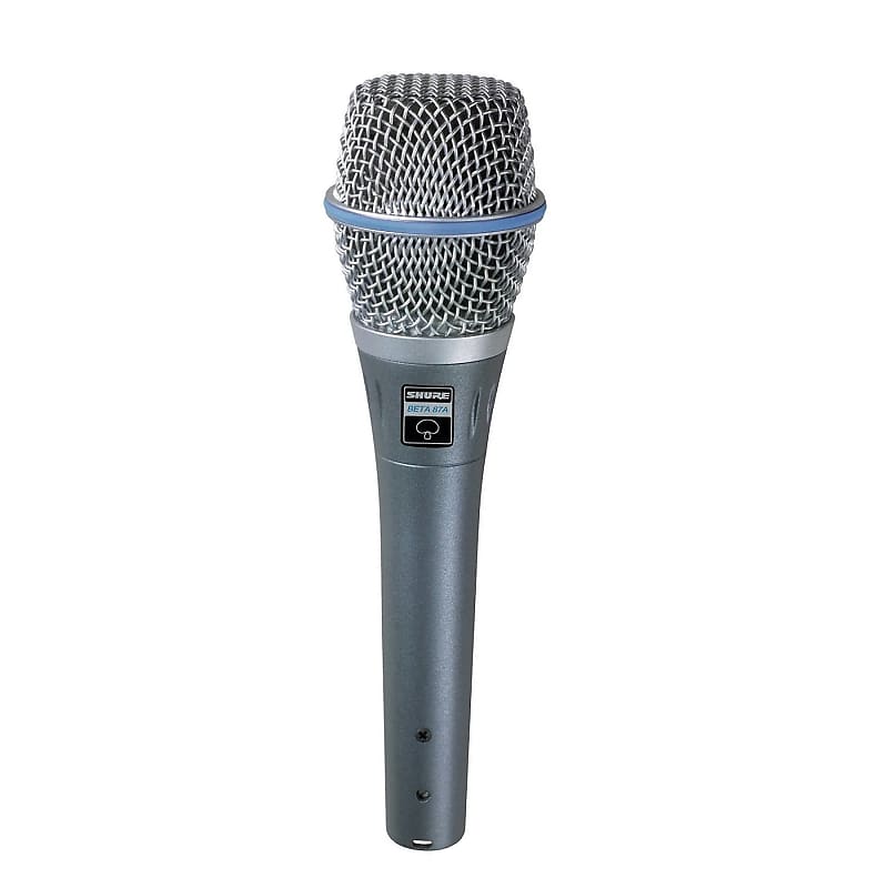 Shure BETA87A Supercardioid Condenser, For Handheld Vocal Applications image 1