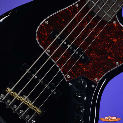 Carparelli  Custom 5 Bass Black image 3