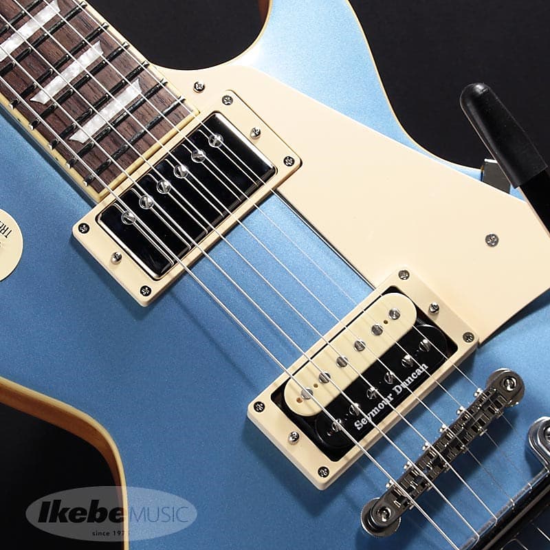 Woodstics Guitars WS-LP-STD/B(Pelham blue)[Produced by Ken Yokoyama] -Made  in Japan-