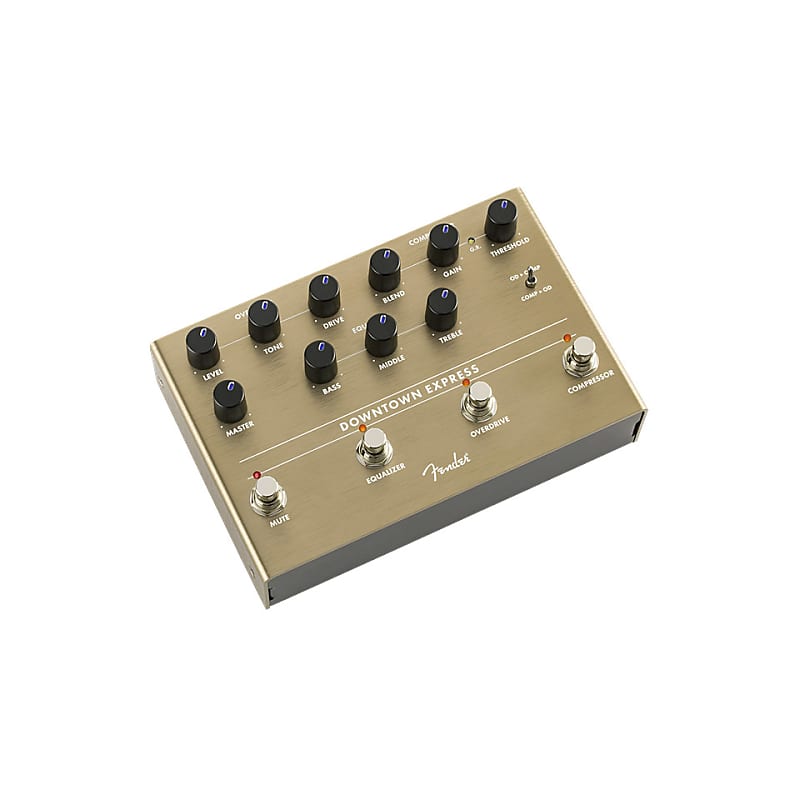 ベース Fender Downtown Express Bass Multi Pedal Fender Downtown Express Bass Multi Effect Pedal for Sale in