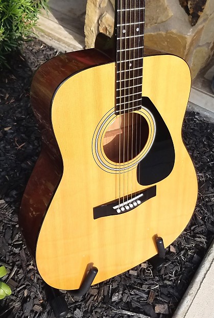 Yamaha FG 401 1997 Natural | Reverb