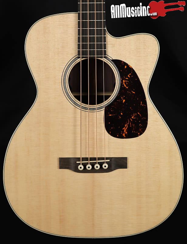 Martin BC-16E Satin Natural Rosewood Acoustic Electric Bass Guitar image 1