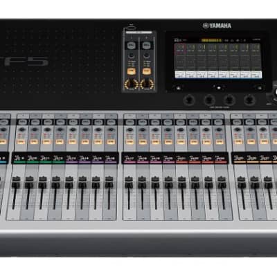 Yamaha TF5 Digital Mixing Console with 33 Motorized Faders and 32 XLR-1/4 Combo Inputs image 4