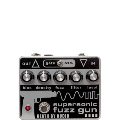 Death By Audio Supersonic Fuzz Gun | Reverb