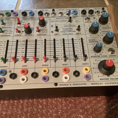 Buchla Easel Command Standalone Analog Synthesizer 2021 MINT + Extras image 3