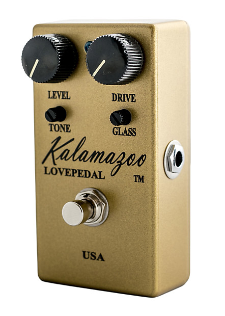 【超特価】 Lovepedal Kalamazoo Reverb | Gold ギター