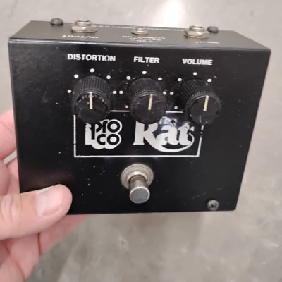 ProCo Vintage Rat Big Box Reissue with Battery Door and LM308 Chip