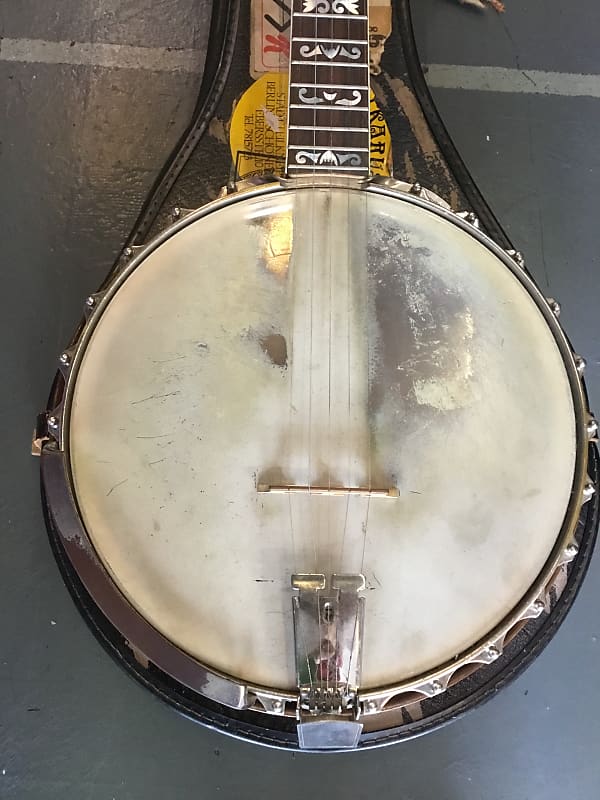 GTR 5 string banjo 70s image 1