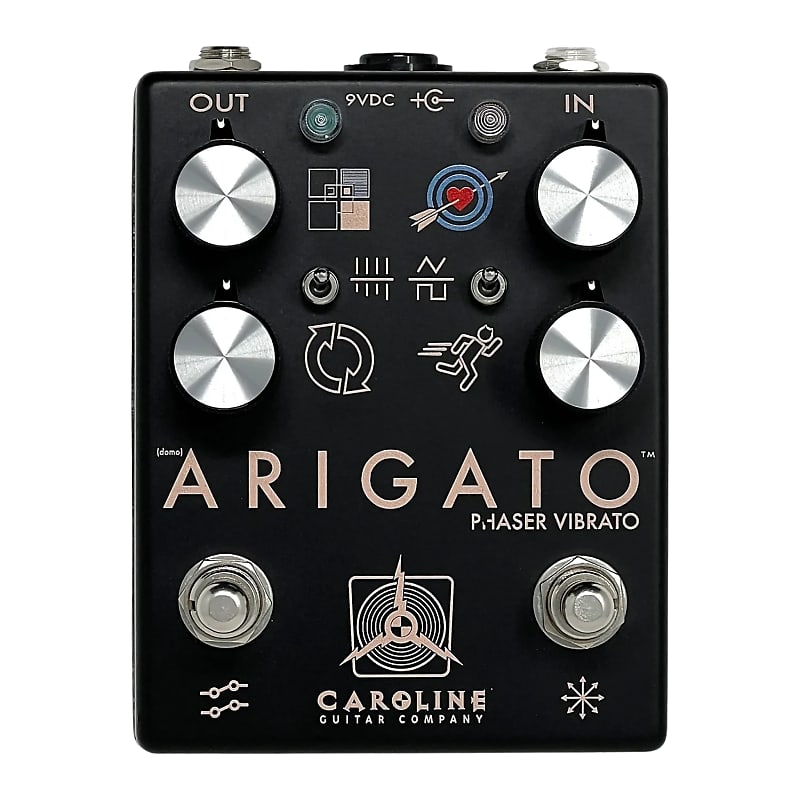 Caroline Guitar Company Arigato Phaser / Vibrato image 3
