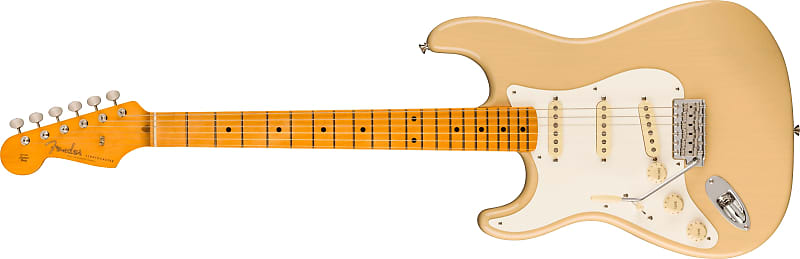 FENDER - American Vintage II 1957 Stratocaster Left-Hand  Maple Fingerboard  Vintage Blonde - 0110242807 image 1