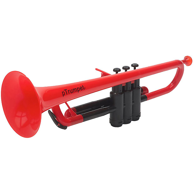 pTrumpet PTRUMPET1R Student Model Plastic Trumpet image 1