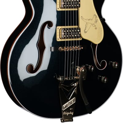 Gretsch G6136TG Players Edition Falcon Electric Guitar (with Case), Midnight Sapphire image 8