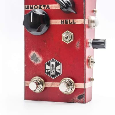Beetronics Whoctahell Compact Effector Low Octave Fuzz Beetronics for sale