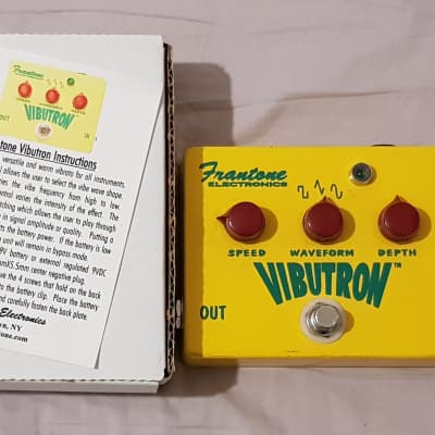 Reverb.com listing, price, conditions, and images for frantone-vibutron