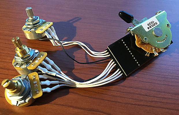 Solderless pickup kit hot sale