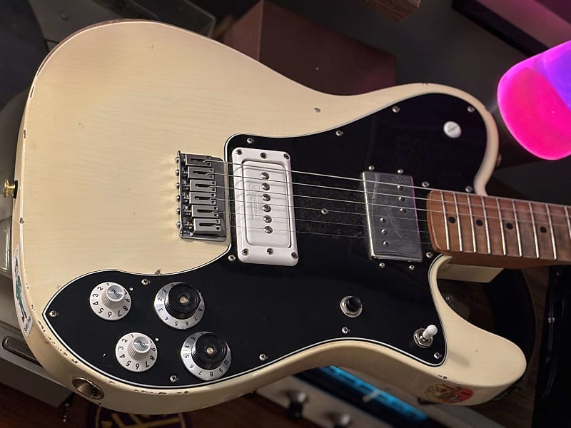 新品 大人気商品  Fender Reverb | Deluxe Telecaster '70s Worn Road Vintera ギター