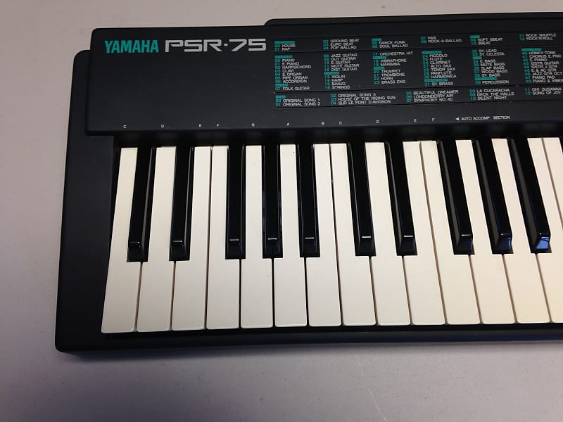 Yamaha PSR-75 1992 | Reverb