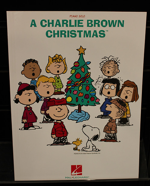 Hal Leonard 313176 A Charlie Brown Christmas Songbook - Piano Solo image 1