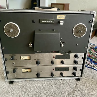 Ampex Sampler Series Sounds Reel to Reel Tape 7 1/2 IPS 4 Track Stereo