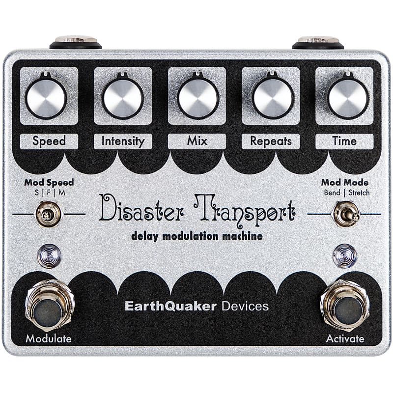 EQD EarthQuaker Devices Disaster Transport Legacy Reissue Delay Modulation Pedal image 1