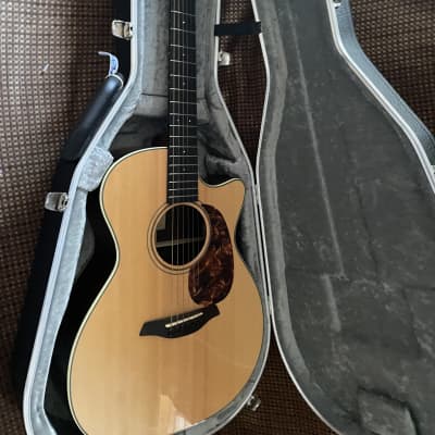 Furch G23-CC Cut Custom 2015 built used acoustic guitar with Carlos VIP  pickup and Hiscox Hardcase | Reverb Canada