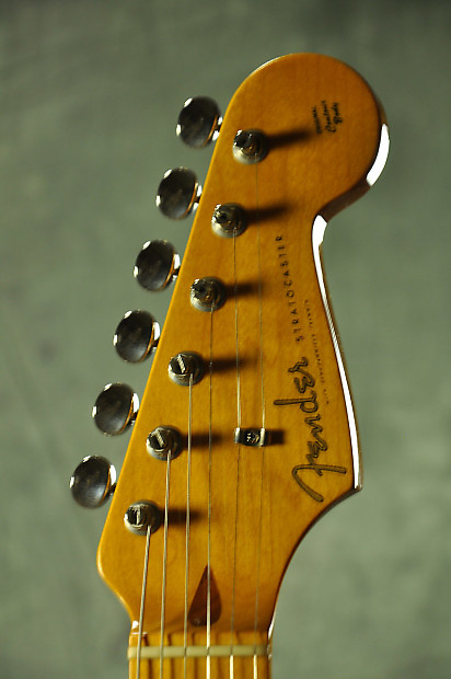 ストラトキャスター　ST57-78TX Fender Japan Stratocaster ST57-78TX Black | Reverb