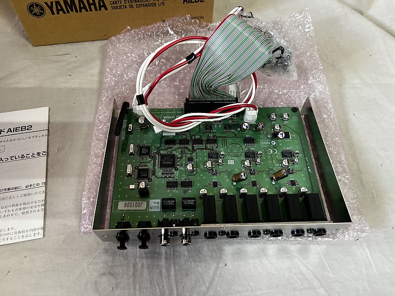 Yamaha AIEB2 I O Expansion Card for Rs7000 Motif a Series Samplers Su700