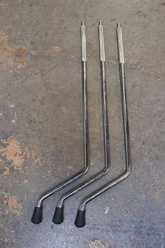 Ludwig Short Floor Tom Legs 3pk Vintage 1970's Reverb