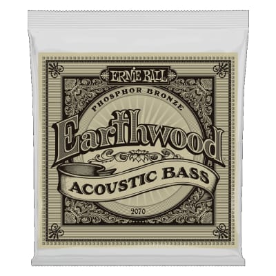 Ernie Ball Earthwood Phosphor Bronze Acoustic Bass Strings - 45-95 Gauge 2070