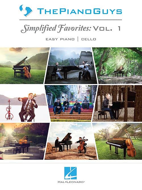 The Piano Guys – Simplified Favorites, Vol. 1 Easy Piano Arrangements with Optional Cello Parts image 1
