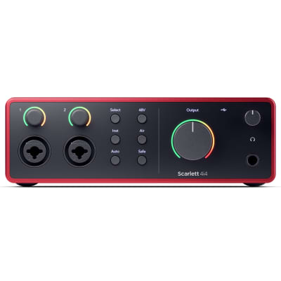 DTM・DAW Focusrite Scarlett solo gen.3 Scarlett Solo [3rd Gen] | Focusrite