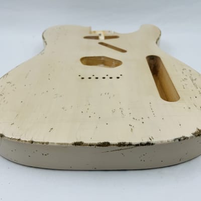 MJT Telecaster Body Blond Relic | Reverb Denmark