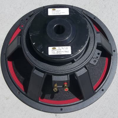 Cerwin vega 18 subwoofer hot sale replacement