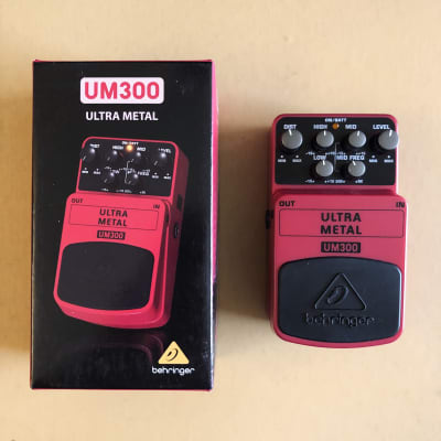 Reverb.com listing, price, conditions, and images for behringer-um300-ultra-metal