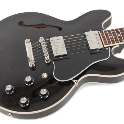 2020 Gibson ES-339 in Transparent Black image 6