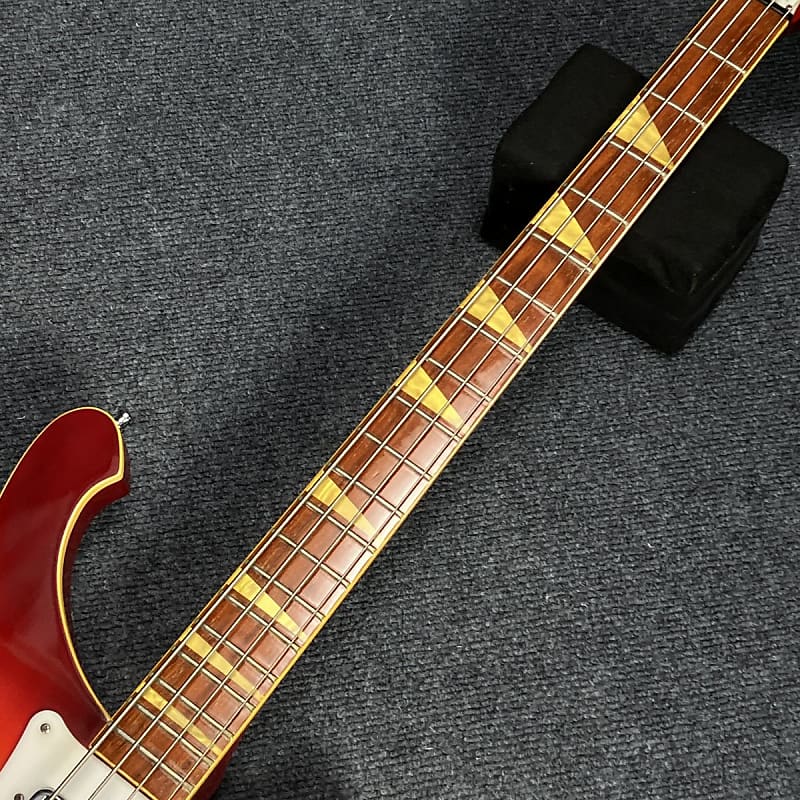 Rickenbacker 4003 Fireglo -2008- [SN 18566] (08/19) | Reverb