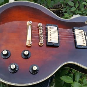 Greco Super Real Custom EGC68-80 1982 Violin Burst | Reverb