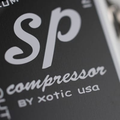Xotic Effects SP Compressor Guitar Effects Pedal image 4